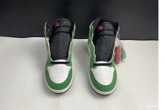 Cheap EP DB4612-300 1 Jordan DB4612-300 Green Lucky Air High - Retro 0109